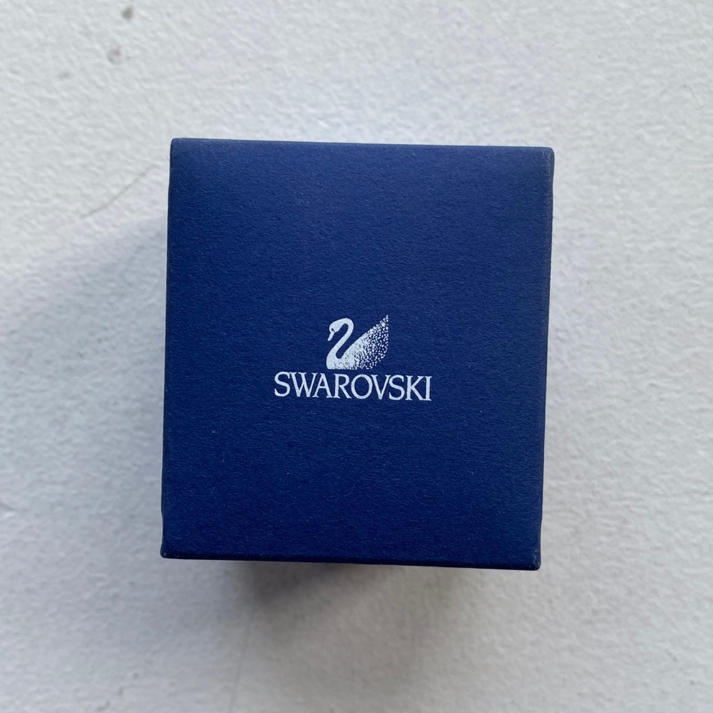 Swarovski ring box
